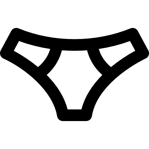 팬티 Super Basic Rounded Lineal icon