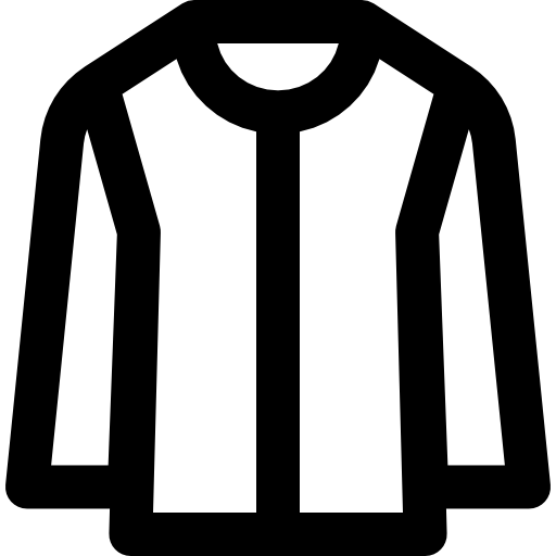 jacke Super Basic Rounded Lineal icon