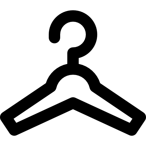 ハンガー Super Basic Rounded Lineal icon