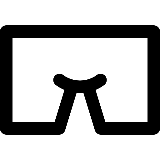短い Super Basic Rounded Lineal icon