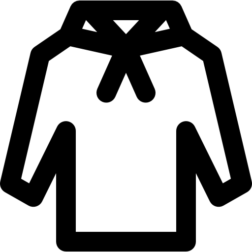 パーカー Super Basic Rounded Lineal icon