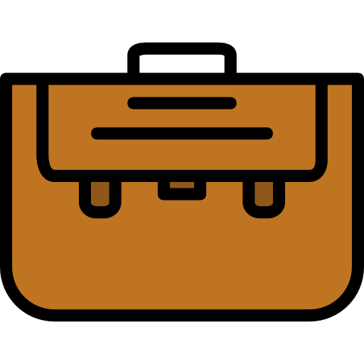 Briefcase Neung Lineal Color icon