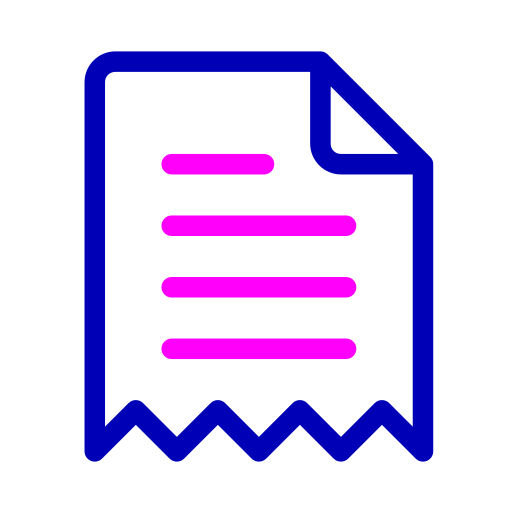문서 Generic color outline icon