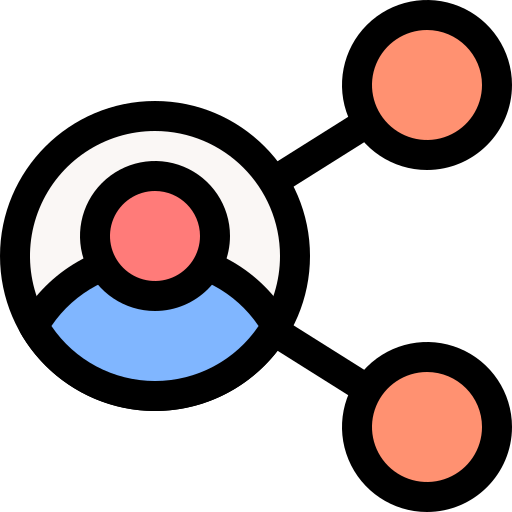 comunicación Generic color lineal-color icono