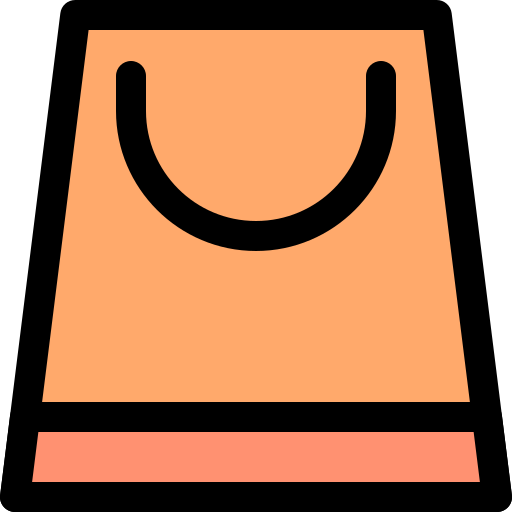 bolso Generic color lineal-color icono