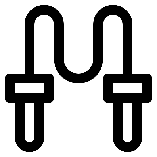 aerobico Generic outline icona