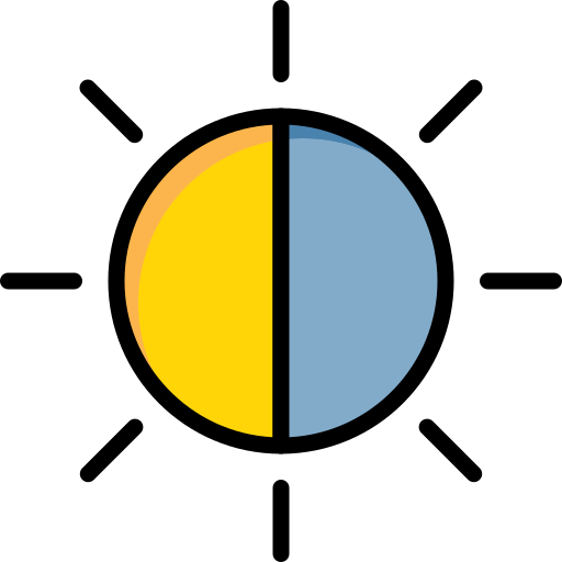 luz Generic color lineal-color icono