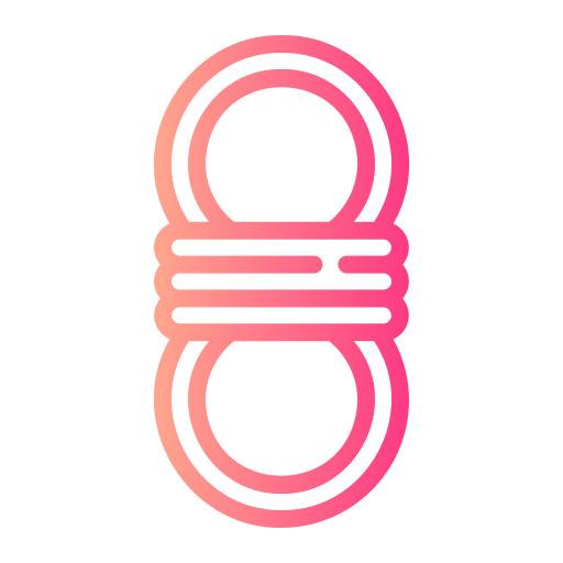 Rope Generic gradient outline icon