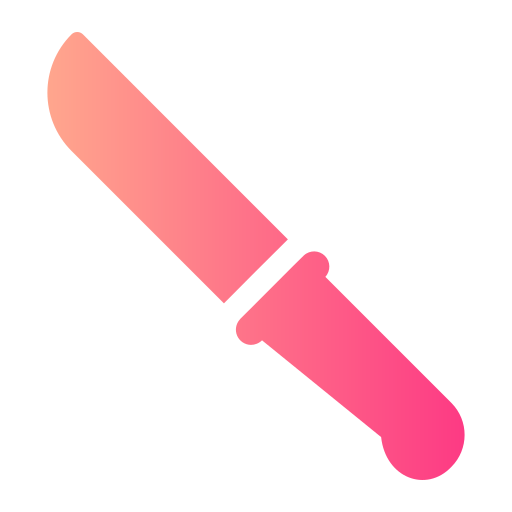 coltello Generic gradient fill icona