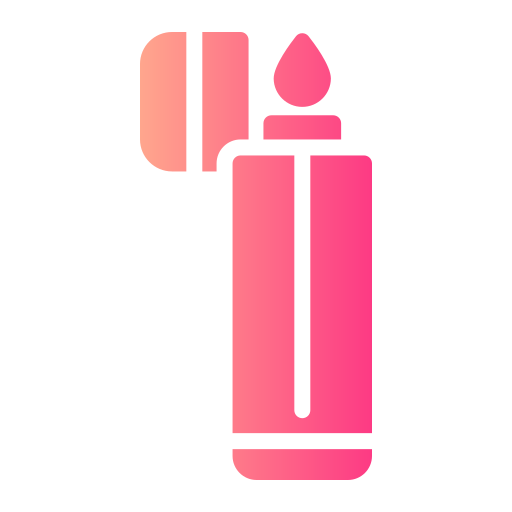 Fire lighter Generic gradient fill icon