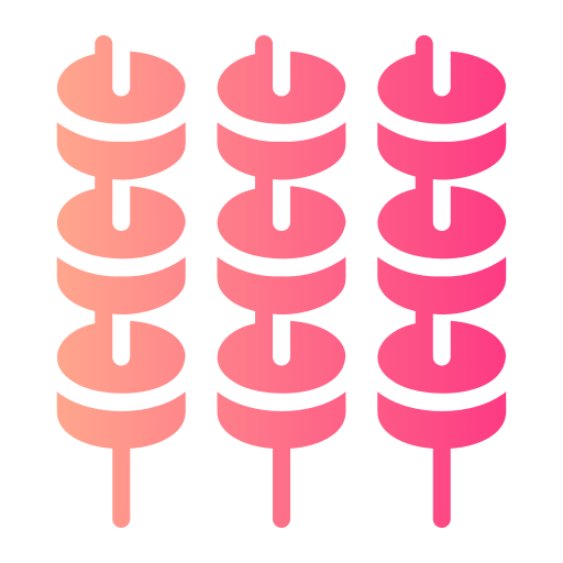 マシュマロ Generic gradient fill icon