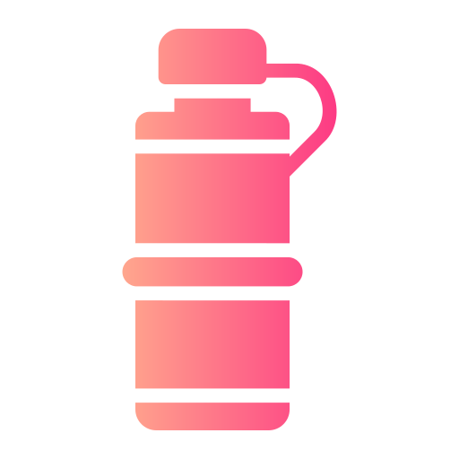 Water flask Generic gradient fill icon