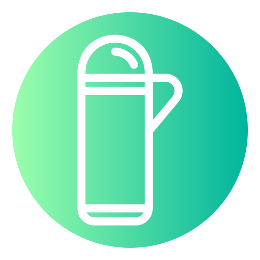 thermosflasche Generic gradient fill icon