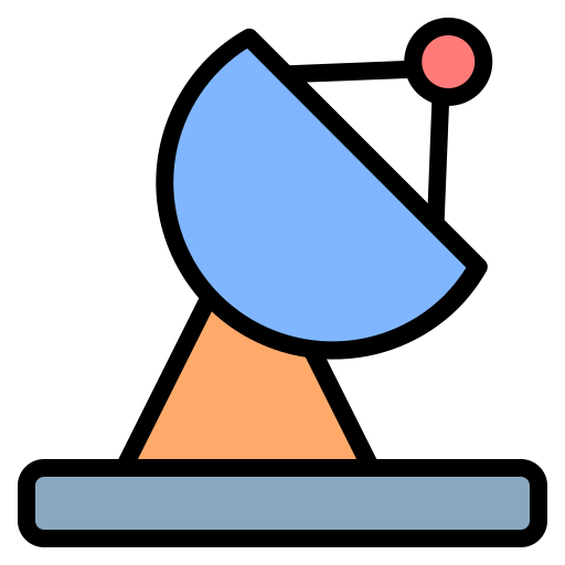 통신 Generic color lineal-color icon