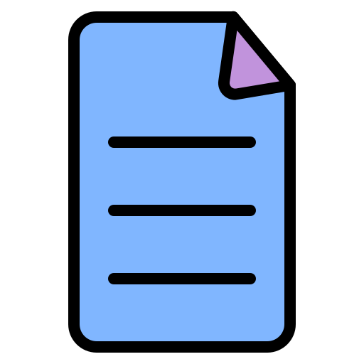 archivio Generic color lineal-color icona