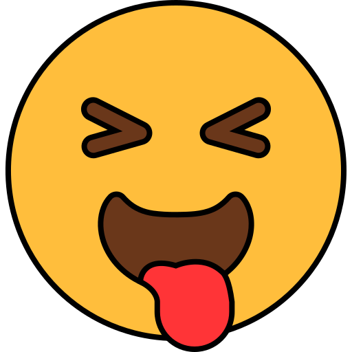 Tongue Out Generic color lineal-color icon