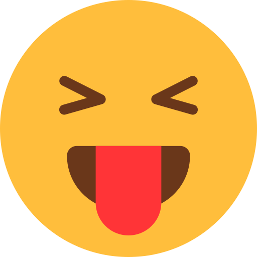 Laughing Generic color fill icon