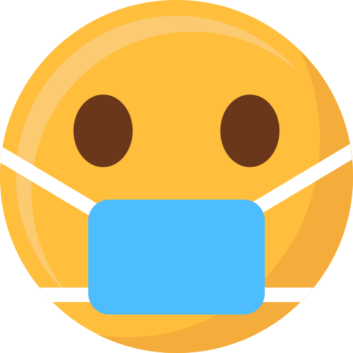 medizinische maske Generic color fill icon
