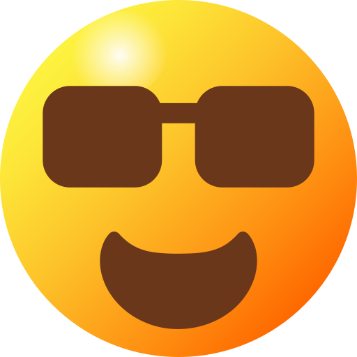 sonnenbrille Generic gradient fill icon