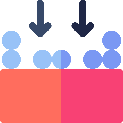 wchłanianie Basic Rounded Flat ikona