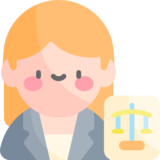Lawyer Kawaii Flat icon