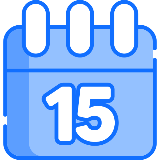 Calendar date Generic color lineal-color icon