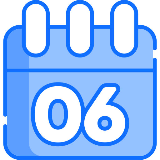 Calendar date Generic color lineal-color icon
