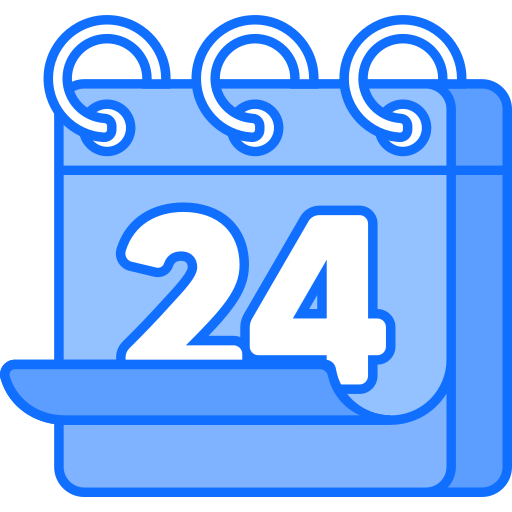 Calendar date Generic color lineal-color icon