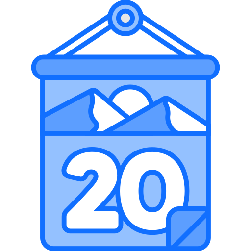 Calendar date Generic color lineal-color icon