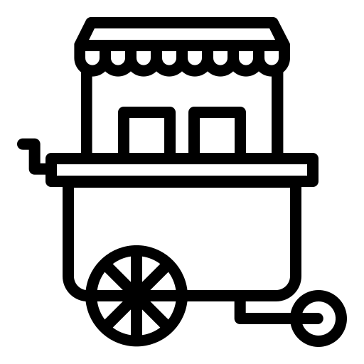 카트 Generic outline icon