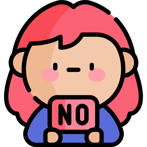 Protest Kawaii Lineal color icon