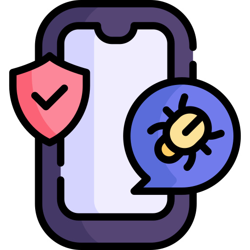 Cyber security Kawaii Lineal color icon