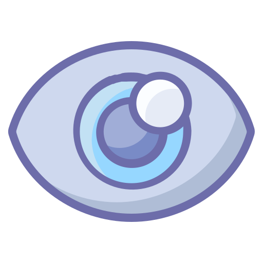 Eye Yogi Aprelliyanto Soft Lineal Color icon