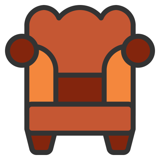 fotel Generic color lineal-color ikona