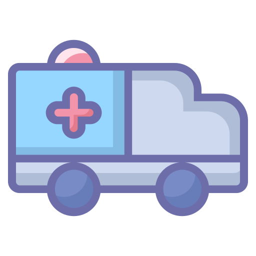 Ambulance Yogi Aprelliyanto Soft Lineal Color icon