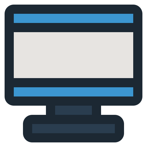 コンピューター Yogi Aprelliyanto Bold Lineal Color icon