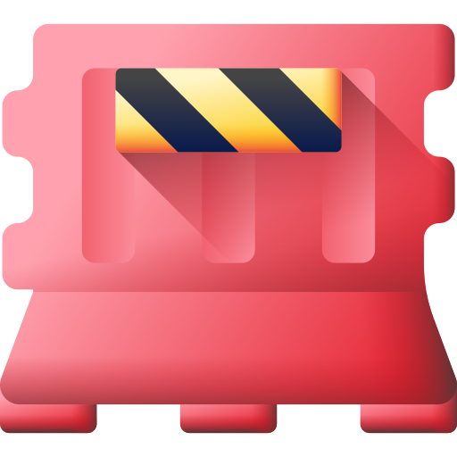 防水バリア 3D Color icon