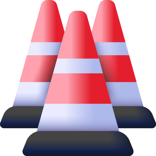 Cone 3D Color icon