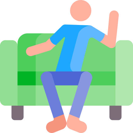 Sedentary Special Flat icon