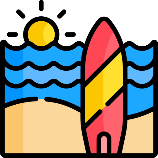 deska surfingowa Special Lineal color ikona