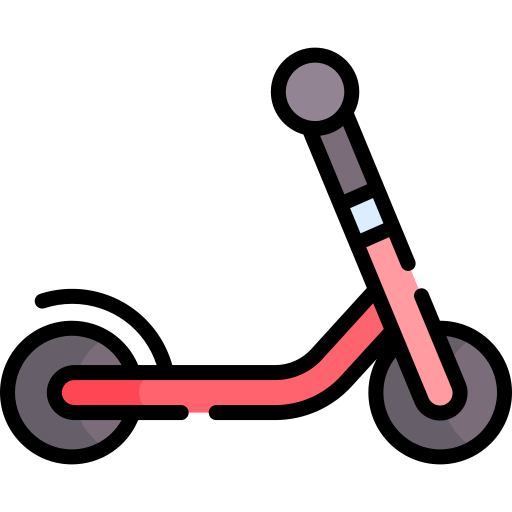 電気スクーター Special Lineal color icon