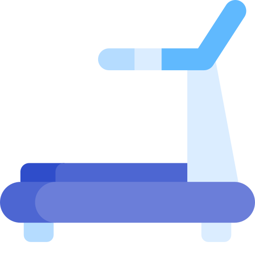 Treadmill Special Flat icon