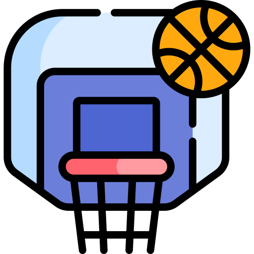 Баскетбол Special Lineal color иконка