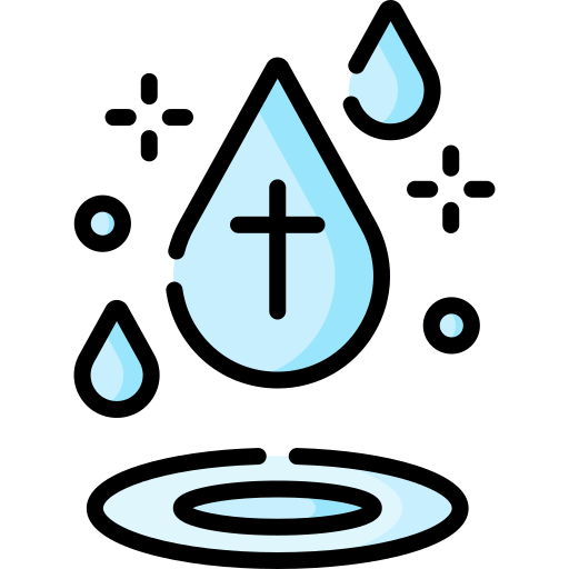 Holy water Special Lineal color icon
