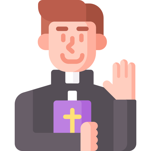 pastor Special Flat icon