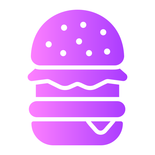 burger Generic gradient fill icon