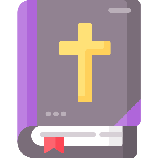 Holy bible Special Flat icon