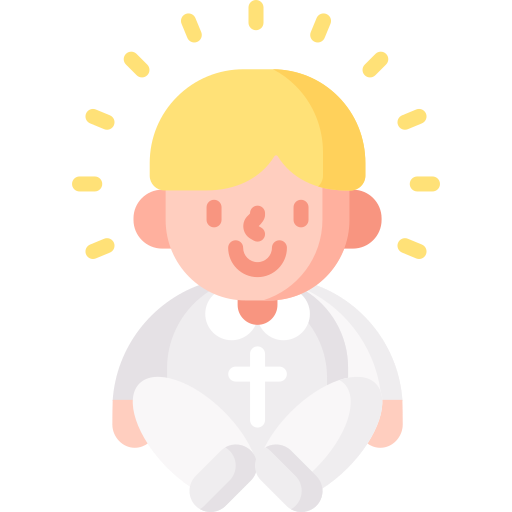 Baptism Special Flat icon