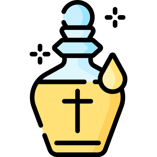 baptême Special Lineal color Icône