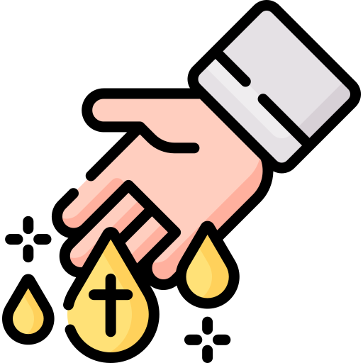 Anointing Special Lineal color icon